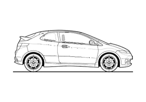 Eibach Spurverbreiterung Für Honda Civic VIII - 50mm Pro Achse, Lochkreis 114.3