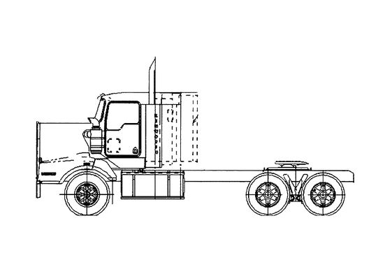 Blueprint Kenworth T404ST Truck