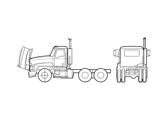 Free Free 200 Mack Truck Svg SVG PNG EPS DXF File