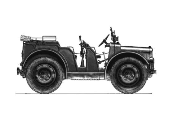 Blueprint SPA TL-37 Truck 1937