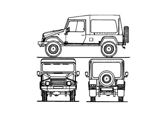 Blueprint UMM Alter 25D SUV